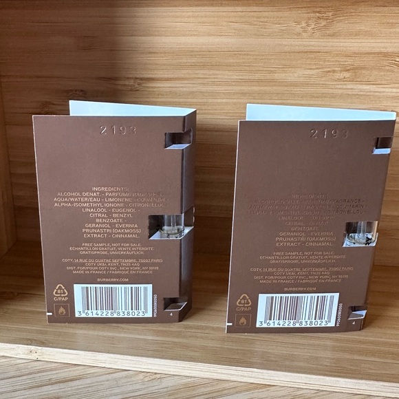 2/$20 • {2x} Burberry Hero Perfume - Picture 3 of 3